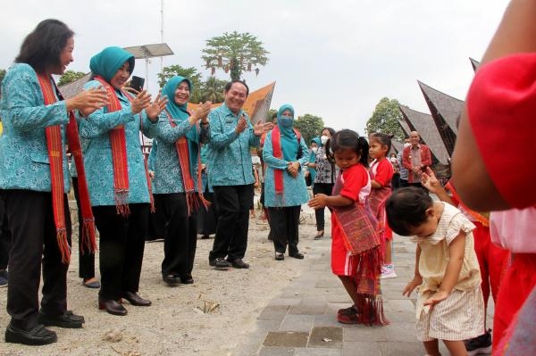 Tri Tito Karnavian Ajak Masyarakat Sumut Terapkan Pola Hidup Sehat